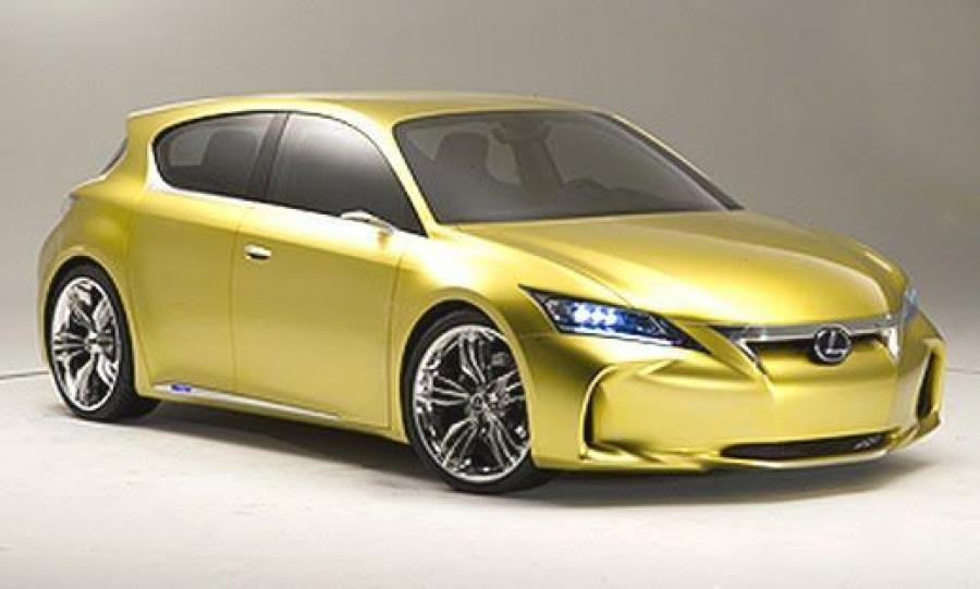  Lexus LF-Ch Compact Concept 2009 года  (фото 26 из 26)